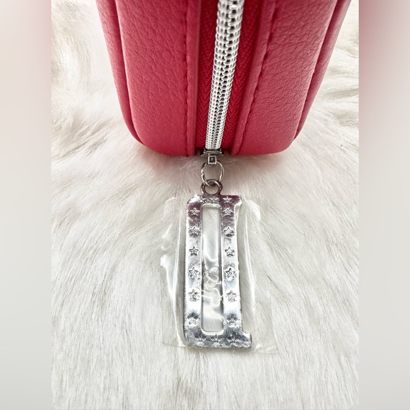 DIOR Red Womens Beauty Cosmetic Pouch - Picture 3 of 7